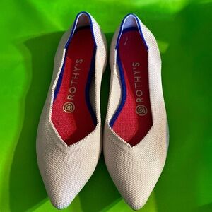 Rothy’s women shoes size 7 W